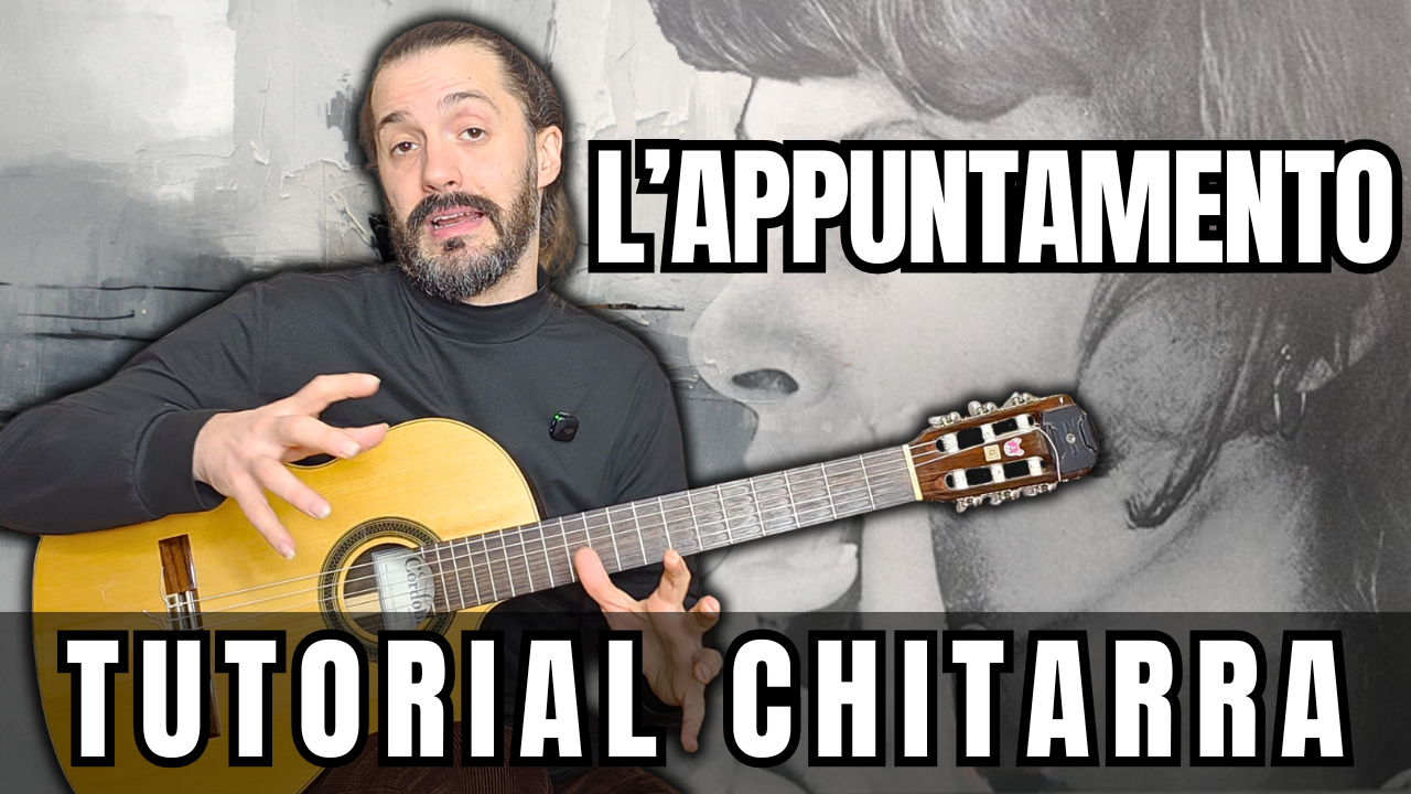 L'appuntamento - Ornella Vanoni | Tutorial di Chitarra