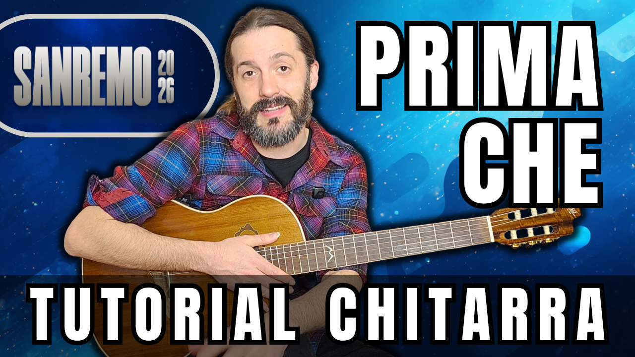 Prima che - Nayt | Tutorial di Chitarra