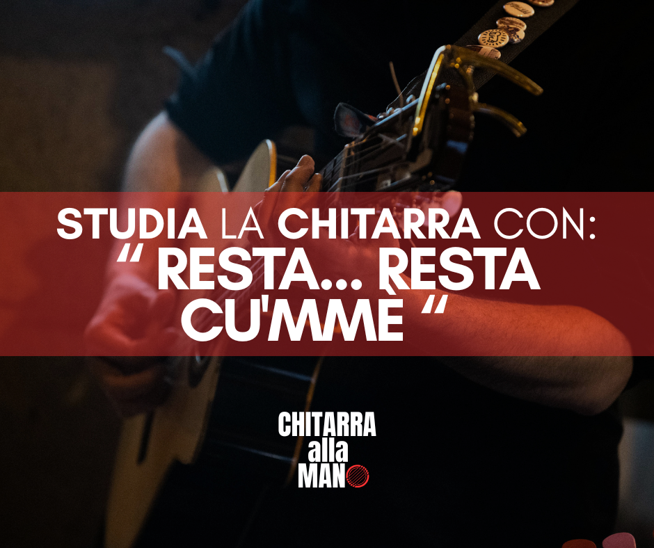 Resta... resta cu'mmè - Pino Daniele