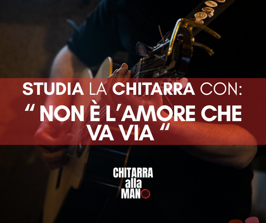 Non è l'amore che va via - Vinicio Capossela