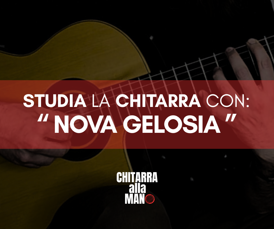 Nova gelosia - Fabrizio De André