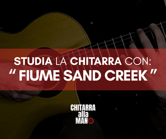 Fiume Sand Creek - Fabrizio De André