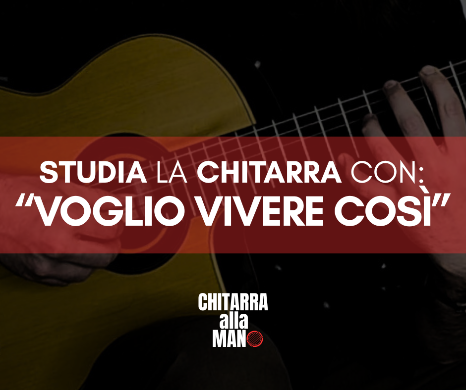Voglio vivere così