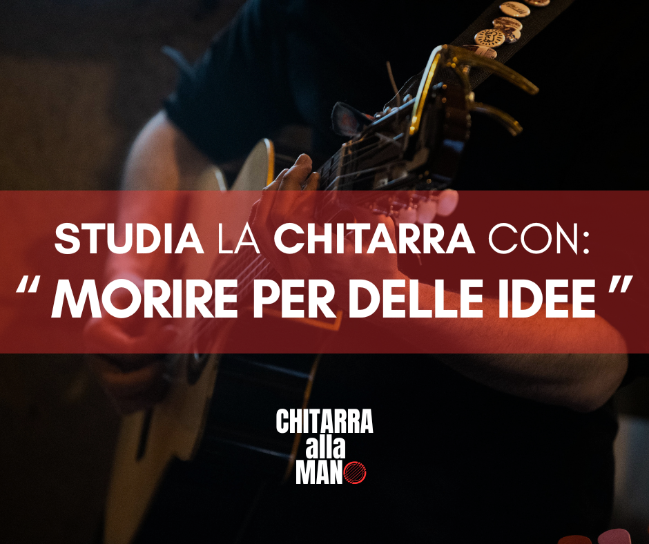 Morire per delle idee - Fabrizio De André
