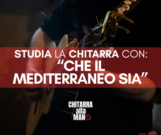 Che il mediterraneo sia - Eugenio Bennato