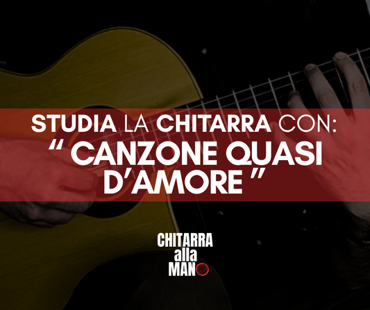 Canzone quasi d'amore - Francesco Guccini