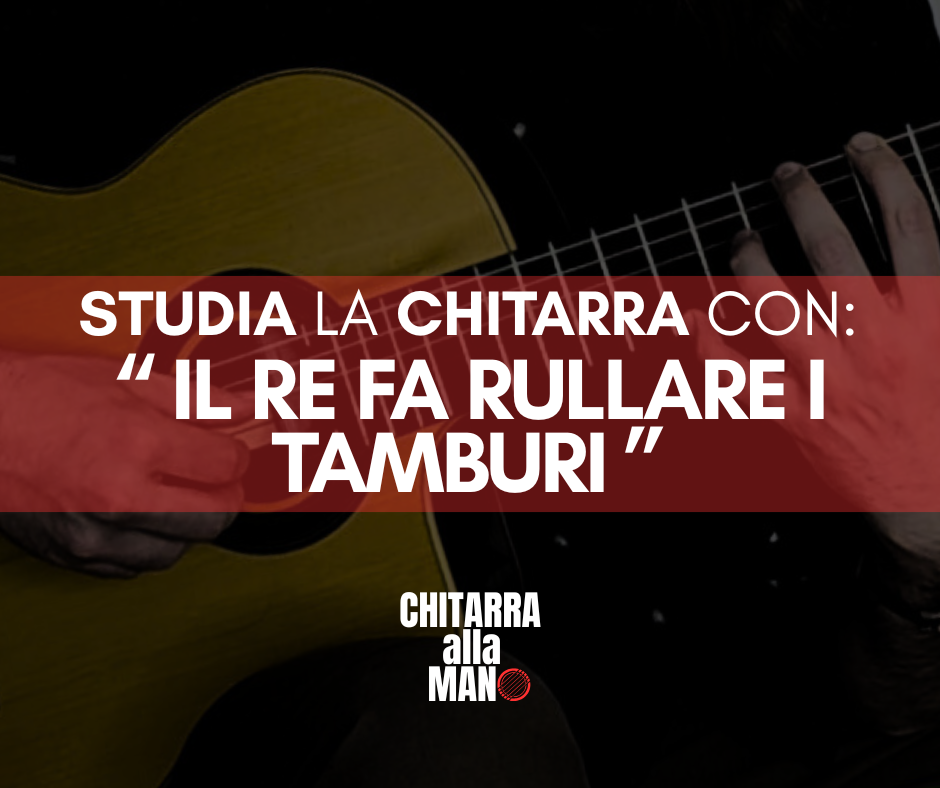 Il re fa rullare i tamburi - Fabrizio De André