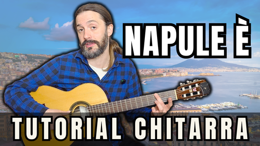 Napule è - Pino Daniele | Tutorial di Chitarra
