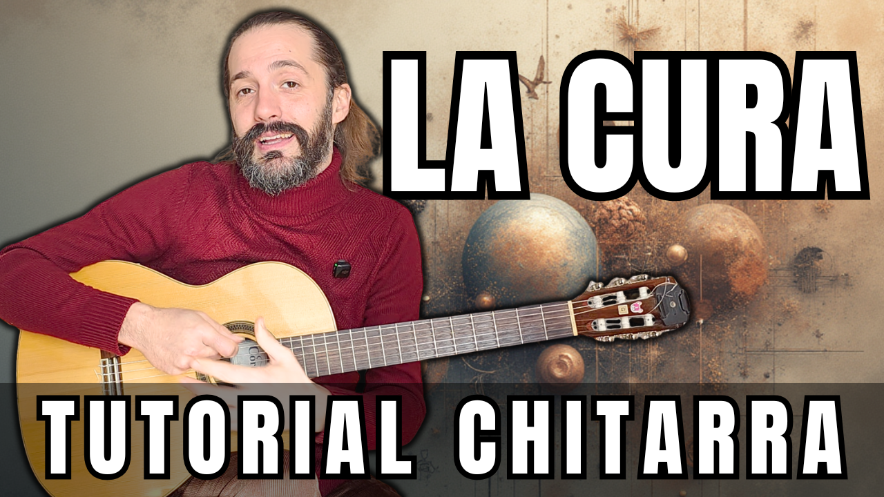 La cura - Franco Battiato | Tutorial di Chitarra