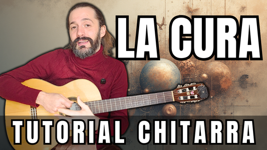 La cura - Franco Battiato | Tutorial di Chitarra