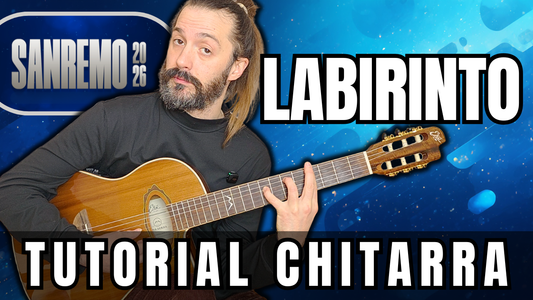 Labirinto - Luchè | Tutorial di Chitarra
