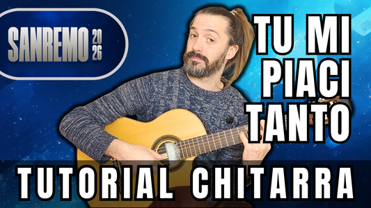 Tu mi piaci - Sayf | Tutorial di Chitarra