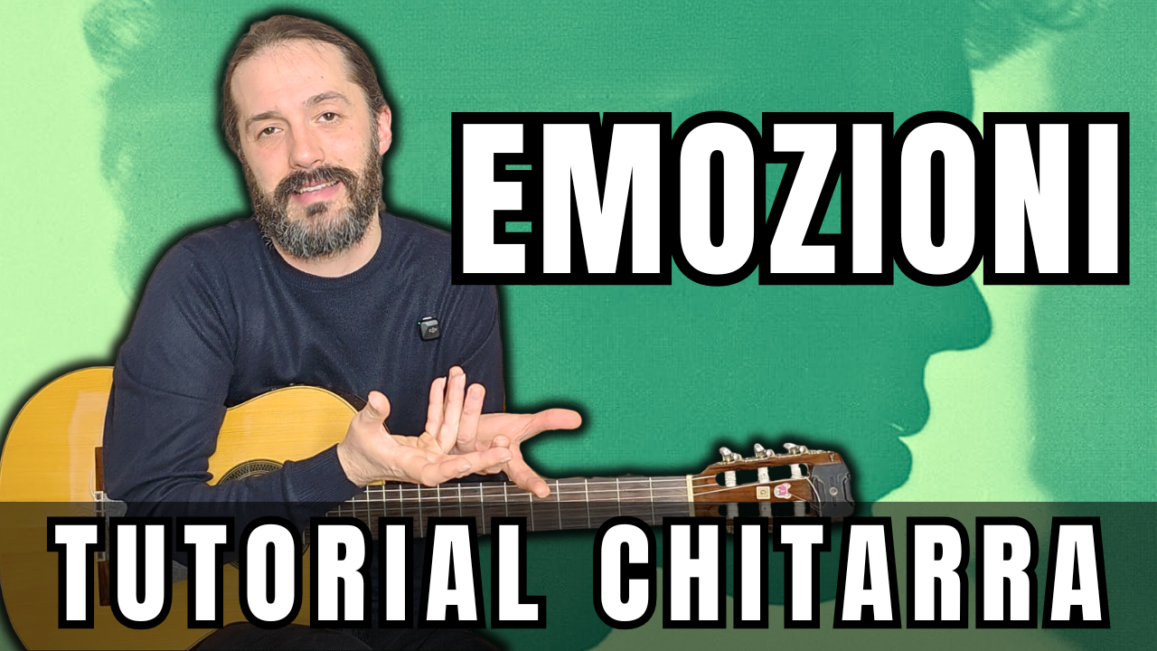 Emozioni - Lucio Battisti | Tutorial di Chitarra