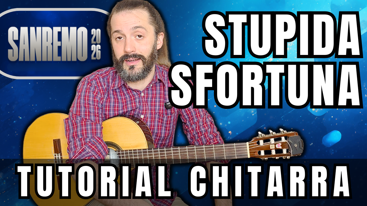 Stupida Sfortuna - Fulminacci | Tutorial di Chitarra