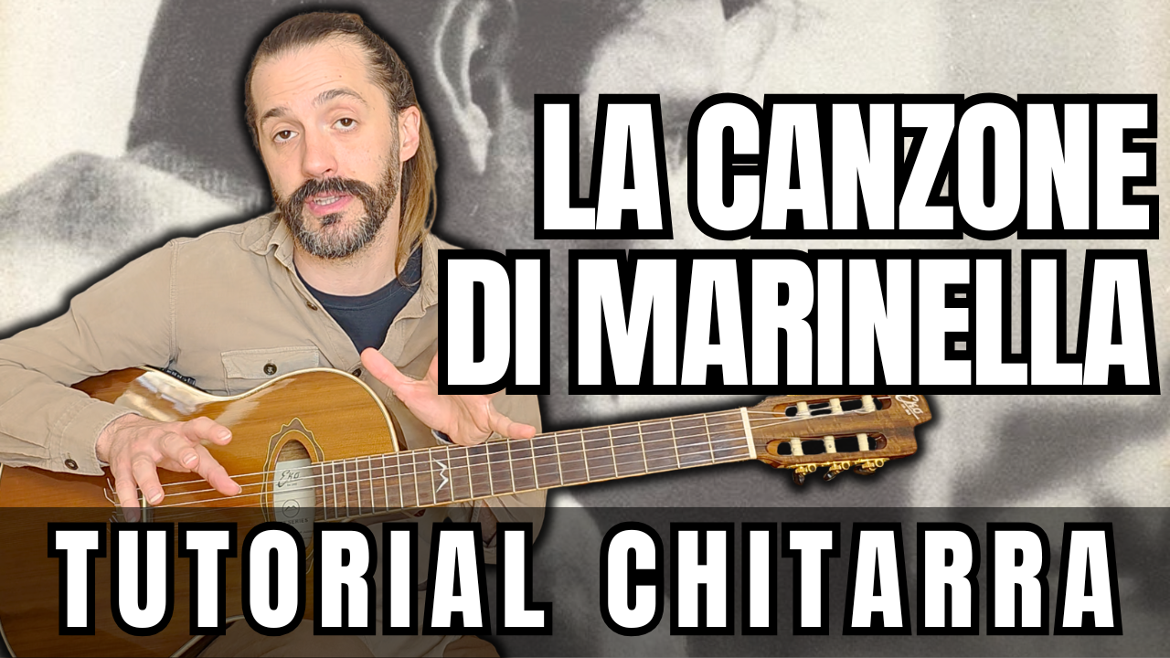 La canzone di Marinella - Fabrizio De André | Tutorial di Chitarra