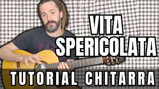 Vita spericolata - Vasco Rossi | Tutorial di Chitarra