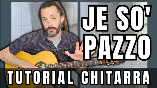 Je so' pazzo - Pino Daniele | Tutorial di Chitarra