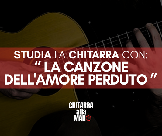 La canzone dell'amore perduto - Fabrizio De André
