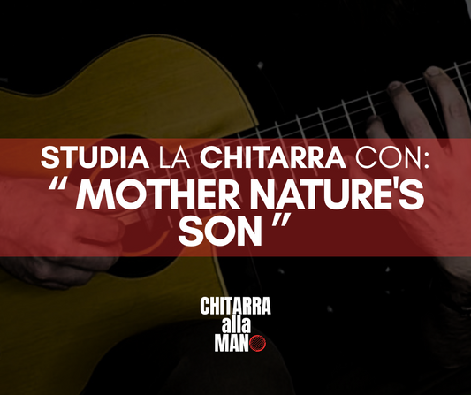 Mother Nature's Son - The Beatles