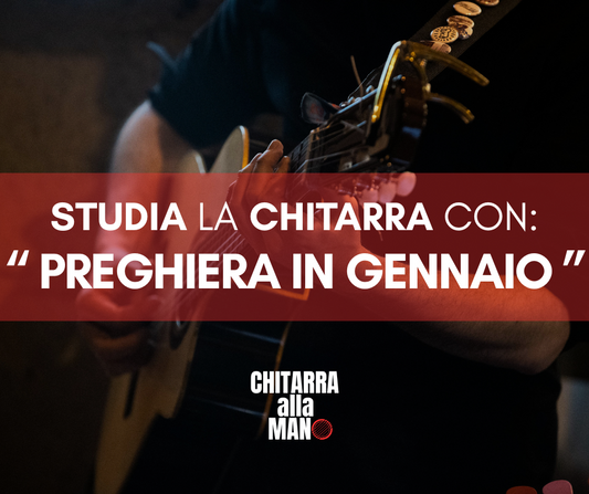 Preghiera in gennaio - Fabrizio De André