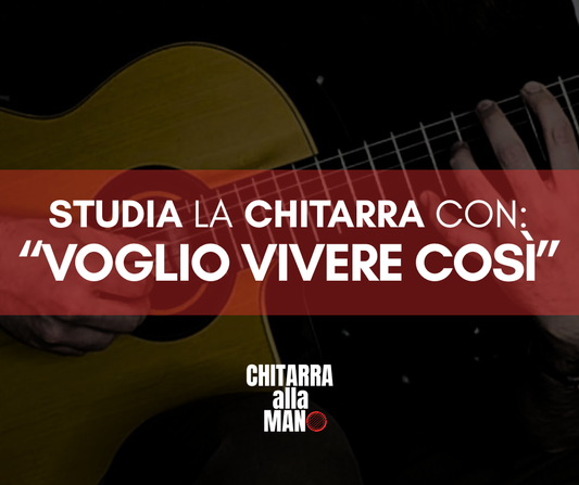 Voglio vivere così