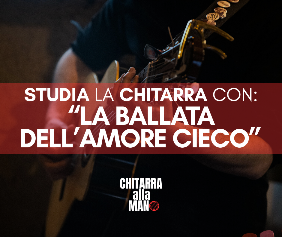 La ballata dell'amore cieco - Fabrizio De André
