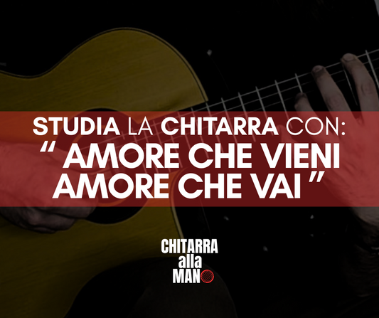Amore che vieni, amore che vai - Fabrizio De André