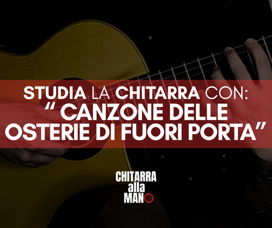 Canzone delle osterie di fuori porta - Francesco Guccini