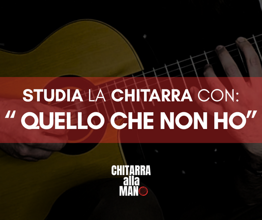 Quello che non ho - Fabrizio De André