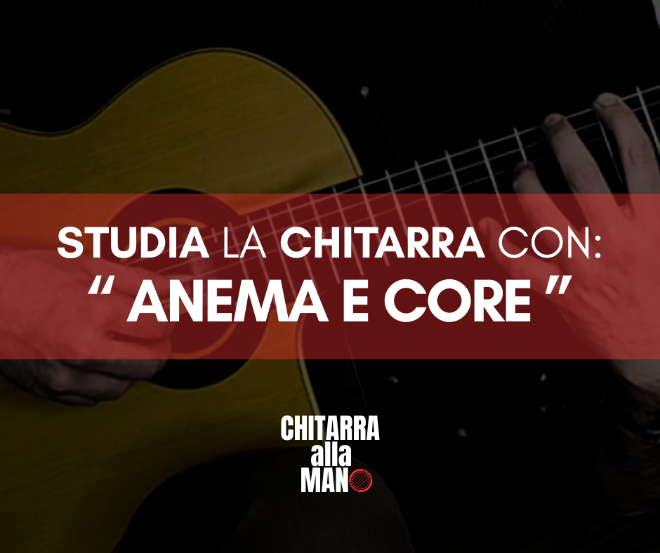 Anema e core - Canzone napoletana