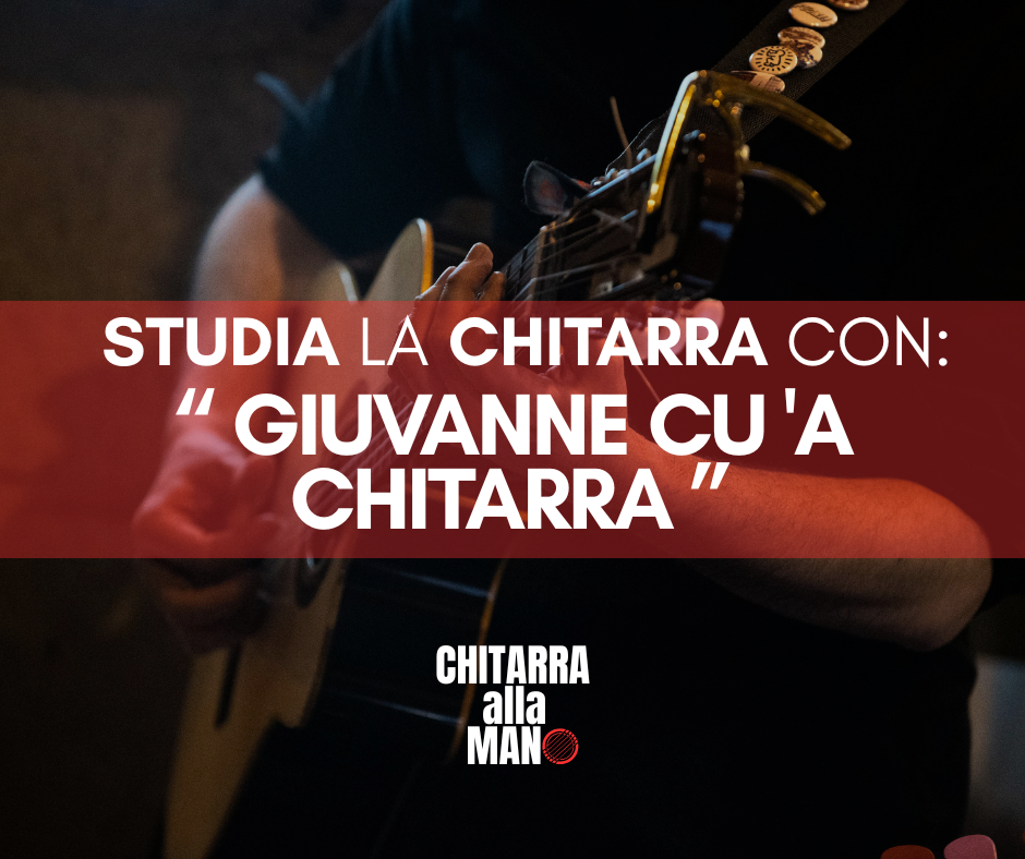 Giuvanne cu 'a chitarra