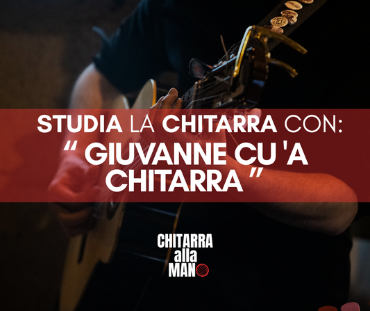 Giuvanne cu 'a chitarra