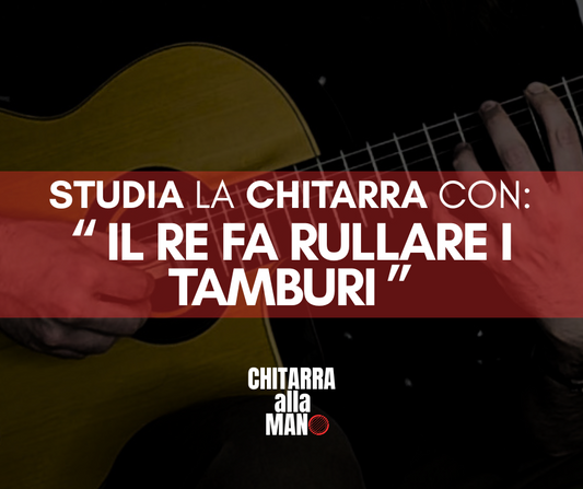 Il re fa rullare i tamburi - Fabrizio De André