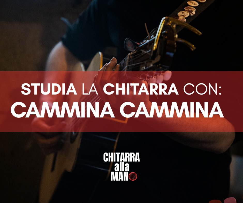 Cammina cammina - Pino Daniele