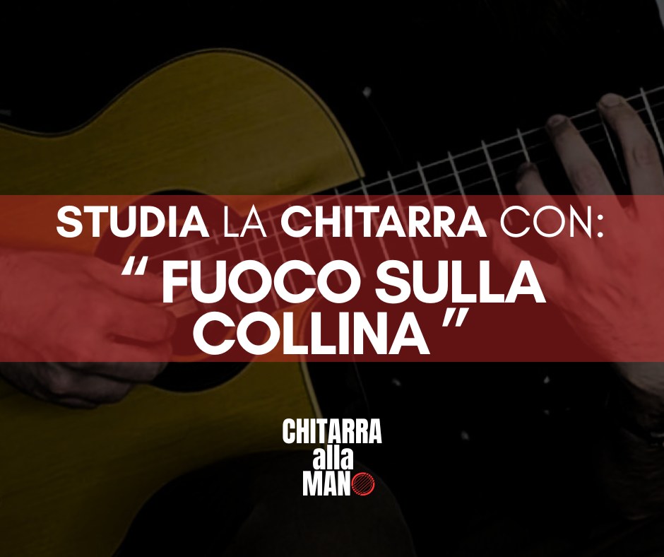 Fuoco sulla collina - Ivan Graziani