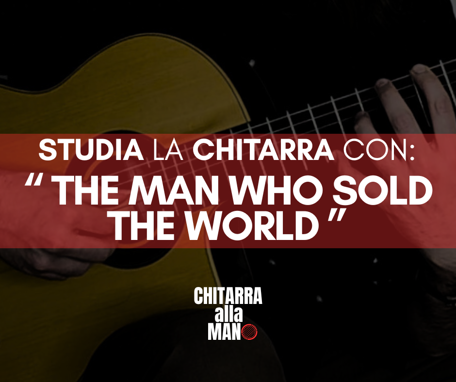 The man who sold the world - David Bowie