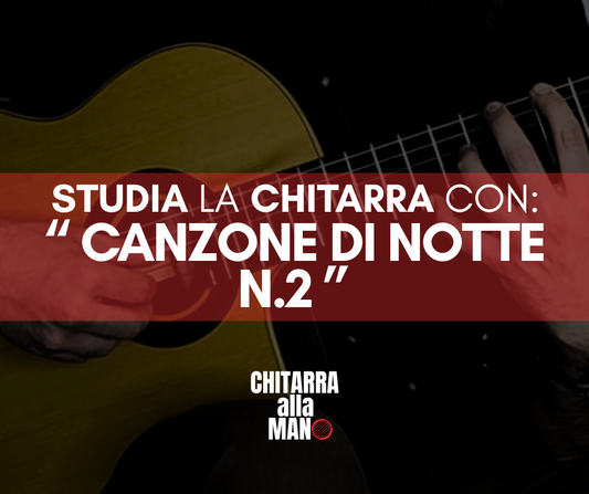 Canzone di notte n.2 - Francesco Guccini