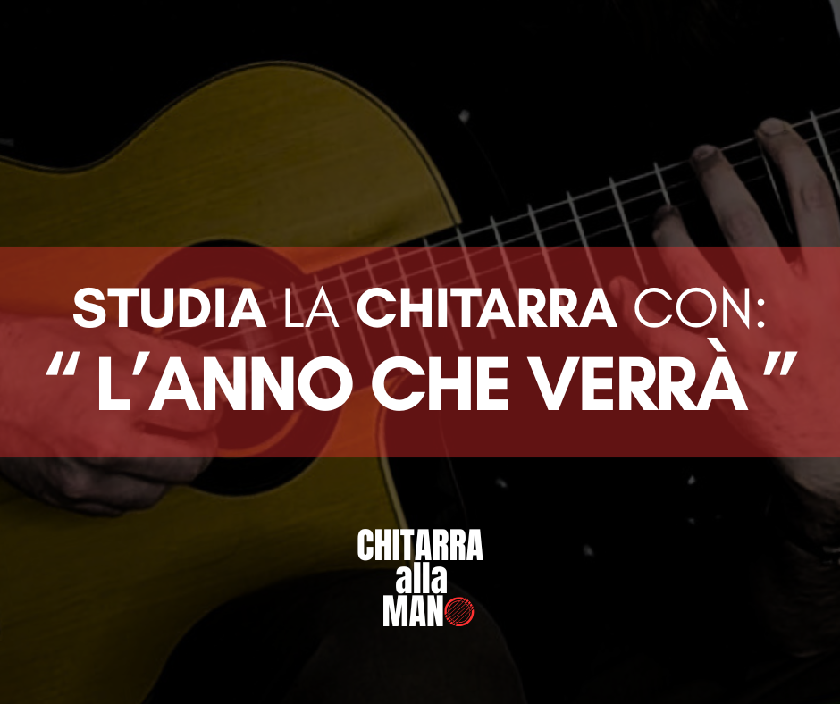 L'anno che verrà - Lucio Dalla