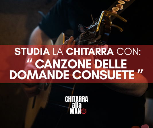 Canzone delle domande consuete - Francesco Guccini