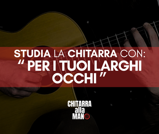 Per i tuoi larghi occhi - Fabrizio De André