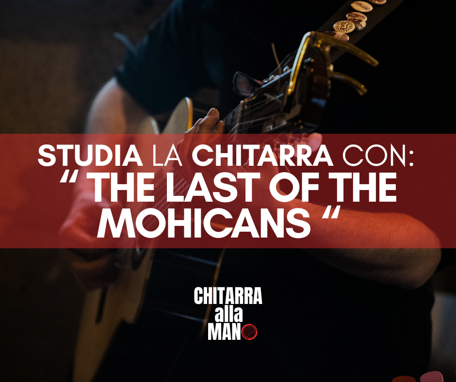 The last of the mohicans