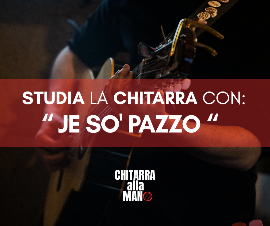 Je so' pazzo - Pino Daniele