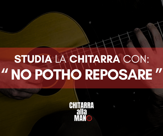No potho reposare